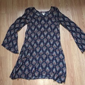 Perfect fall dress. Pair with boots!